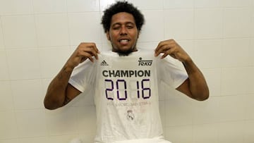 Thompkins y Taylor, más cerca de renovar con el Real Madrid