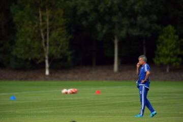 El Chelsea de Falcao y Cuadrado se prepara para la final de la Community Shield