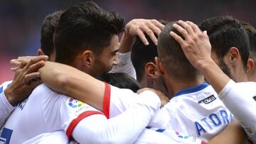 Resumen y goles del Numancia 1-2 Rayo Majadahonda: Iza, de penalti, y Aitor Garc&iacute;a, tras una buena contra, dieron su segundo triunfo como visitante al equipo majariego.