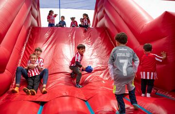 Atlético de Madrid Día del Niño 2023 en Estadio Cívitas Metropolitano.