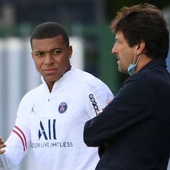 Leonardo: “A Messi, Mbappé y Neymar les faltó apoyo desde dentro del PSG”