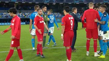 Resumen y goles del Nápoles vs. Salzburgo de la Champions League