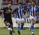 Al Sporting le pesaron las piernas contra la Gimnástica de Torrelavega (1-0)