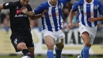 Al Sporting le pesaron las piernas contra la Gimnástica de Torrelavega (1-0)