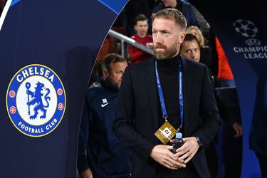 El traspaso del entrenador británico, que actualmente dirige al West Ham United, del Brighton al Chelsea en 2022 tuvo un coste de 25 millones de euros. 