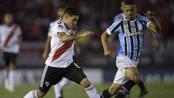 Juan Fernando Quintero, jugador de River Plate