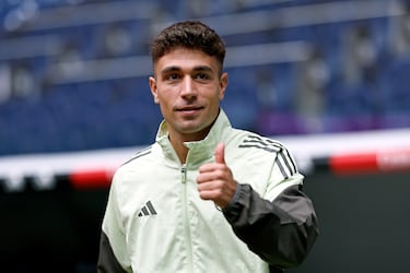 En alerta por Mastantuono