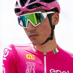 Ayuso, la promesa que ganó el 'Girino' más joven que Pantani