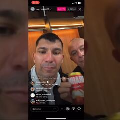 Gary Medel a Yeferson Soteldo tras descender con Santos: “Que se suba arriba de la pelota”