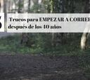 5 Trucos para empezar a correr después de los 40 años