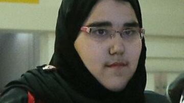 La judoca de Arabia Saudí, de 16 años, será la primera mujer de su país en participar en unos Juegos Olímpicos.