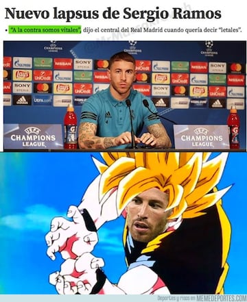 Los memes más divertidos del Real Madrid-Bayern