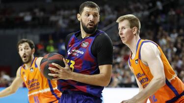 Nikola Mirotic, durante las semifinales de la Supercopa.