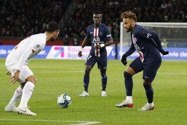 Neymar PSG substitution reaction to be dealt with 'internally'