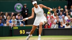 Muguruza reina en Wimbledon
