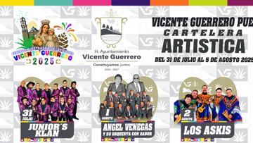 Feria Vicente Guerrero Puebla 2025: artistas, fechas y todo lo que necesitas saber