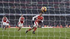 Las imágenes de la brillante actuación de Sánchez