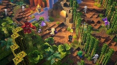 Minecraft Dungeons presenta su primer DLC, Jungle Awakens; llegará en julio