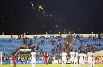 Incidentes en el partido Guinea Ecuatorial-Ghana