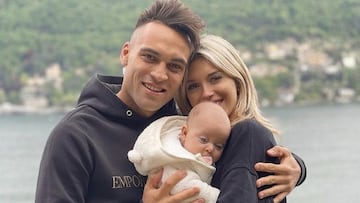 Qué le pasó a la bebé de Lautaro Martínez y cómo sigue su estado de salud