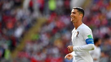 Jos¨¦ Fonte: "Cristiano es el mejor de la historia"