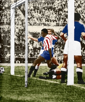 El guineano falleci¨® a los 81 a?os. Jug¨® ocho temporadas en el Atl¨¦tico (1959-67), marc¨® 50 goles y conquist¨® cinco t¨ªtulos, entre ellos la Recopa de 1962 ante la Fiorentina.