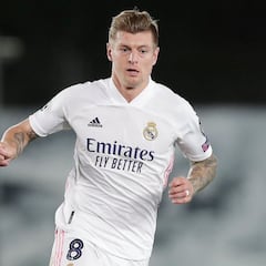 Kroos: "Rubio, ojos azules... fui directamente un nazi"