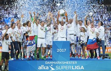 Los campeones de las ligas europeas en 2017