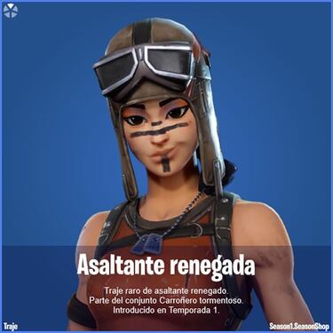 Las skins más exclusivas y raras de Fortnite (2020)