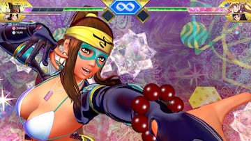 Captura de pantalla - SNK Heroines Tag Team Frenzy (NSW)