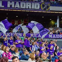 ¿Dónde está el techo del Real Madrid de baloncesto?