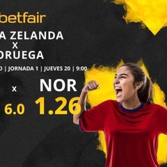 Nueva Zelanda vs. Noruega: horario, TV, estadísticas y pronósticos Mundial Femenino 2023