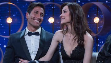 Los telespectadores de Telecinco fueron testigos de cómo se fue fraguando un romance de lo más especial en la casa de 'GH VIP' con Hugo Sierra fuera esperando impotente a su novia. Finalmente se enrollaron en 'El tiempo del descuento' y comenzaron una relación que terminó poco después mientras el italiano aseguraba ver mensajes de otro hombre en el móvil de su pareja. Él se fue a Italia y ella se quedó en Madrid antes de iniciar un romance con Rodri, el nombre que Gianmarco afirmó ver antes de romper.