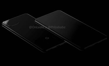 Google Pixel 4 ¿tendrá un diseño similar al nuevo iPhone?