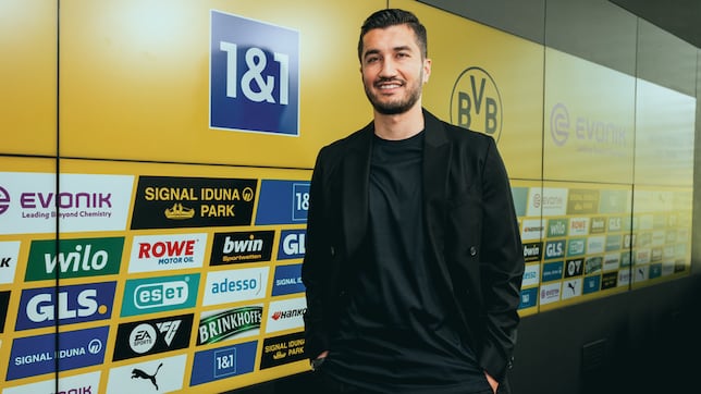 Oficial: Sahin, nuevo entrenador del Dortmund  
