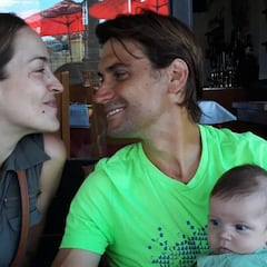 Así Marta Tornel, mujer de David Ferrer