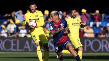 Villarreal 1-Huesca 1: resumen, resultado y goles del partido