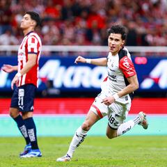 Atlas venció a Chivas en la jornada 11 del Apertura 2024