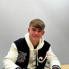 Nico Paz seguirá de blanco