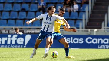 PARTIDO ANVERSARIO CD TENERIFE.
CORREDERA