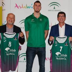 El Unicaja lucirá la marca Andalucía en su camiseta