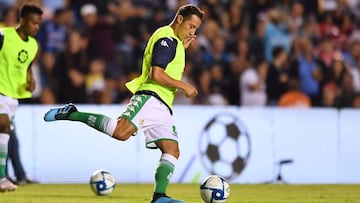 Andrés Guardado, Real Betis