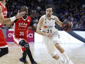 Resumen del Real Madrid-UCAM Murcia, Liga Endesa 2018 (80-74): Thompkins salva a los blancos
