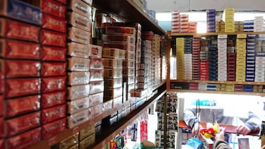 Las brutales pérdidas que le ha causado a Colombia el contrabando de cigarrillos en 2025