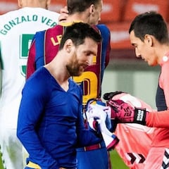 Edgar: "Me sorprendió que Messi quisiese mi camiseta"