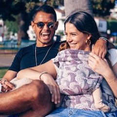 ¡Chicharito y Sarah Kohan pasan juntos el cumpleaños de Noah!