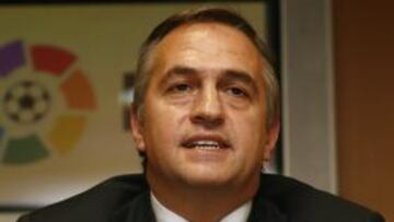 Astiazarán: "El partido entre el Gobierno y la LFP no ha terminado"