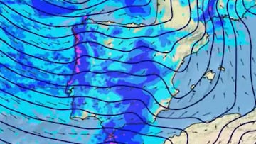 El ‘carrusel’ de borrascas sigue con la llegada de ‘Leonardo’: AEMET avisa de las zonas más afectadas y cuánto durará