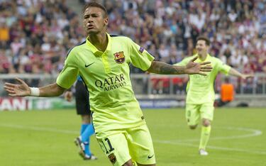 Bayern 3 - Barcelona 2. Neymar abre la puerta de Berlín