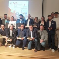 Tomás Roncero, galardonado por la web ‘VIP Deportivo’